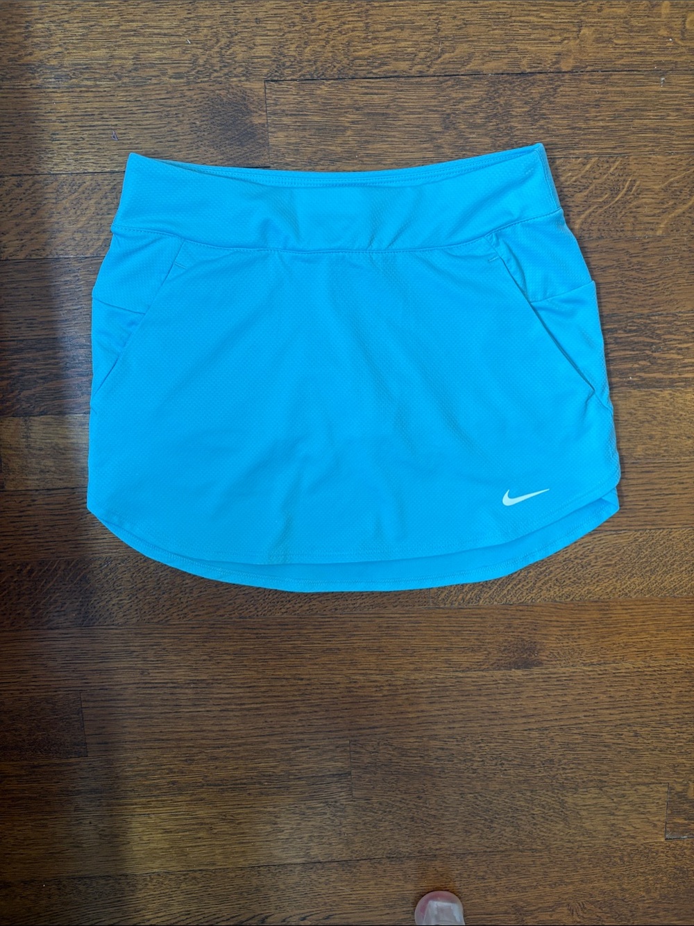 Nike Bright Aqua Blue Athletic Tennis Skort